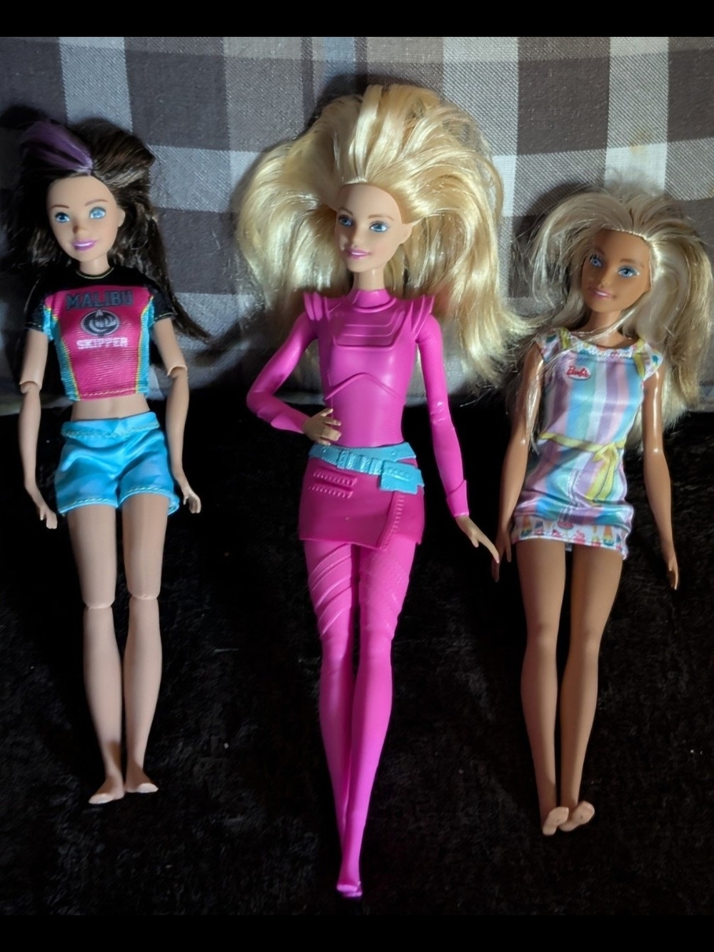 Set Of 3 Barbies